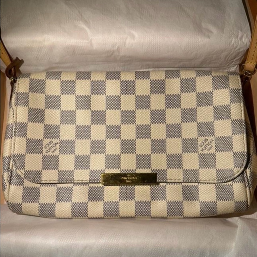 Louis Vuitton Favorite MM Damier Azur